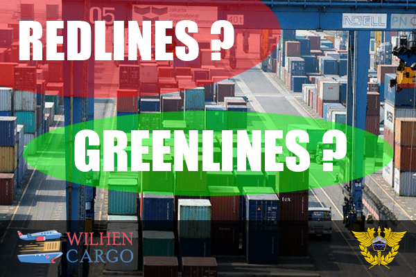 BEA CUKAI – PENGERTIAN RED DAN GREEN LINE | Wilehcargo